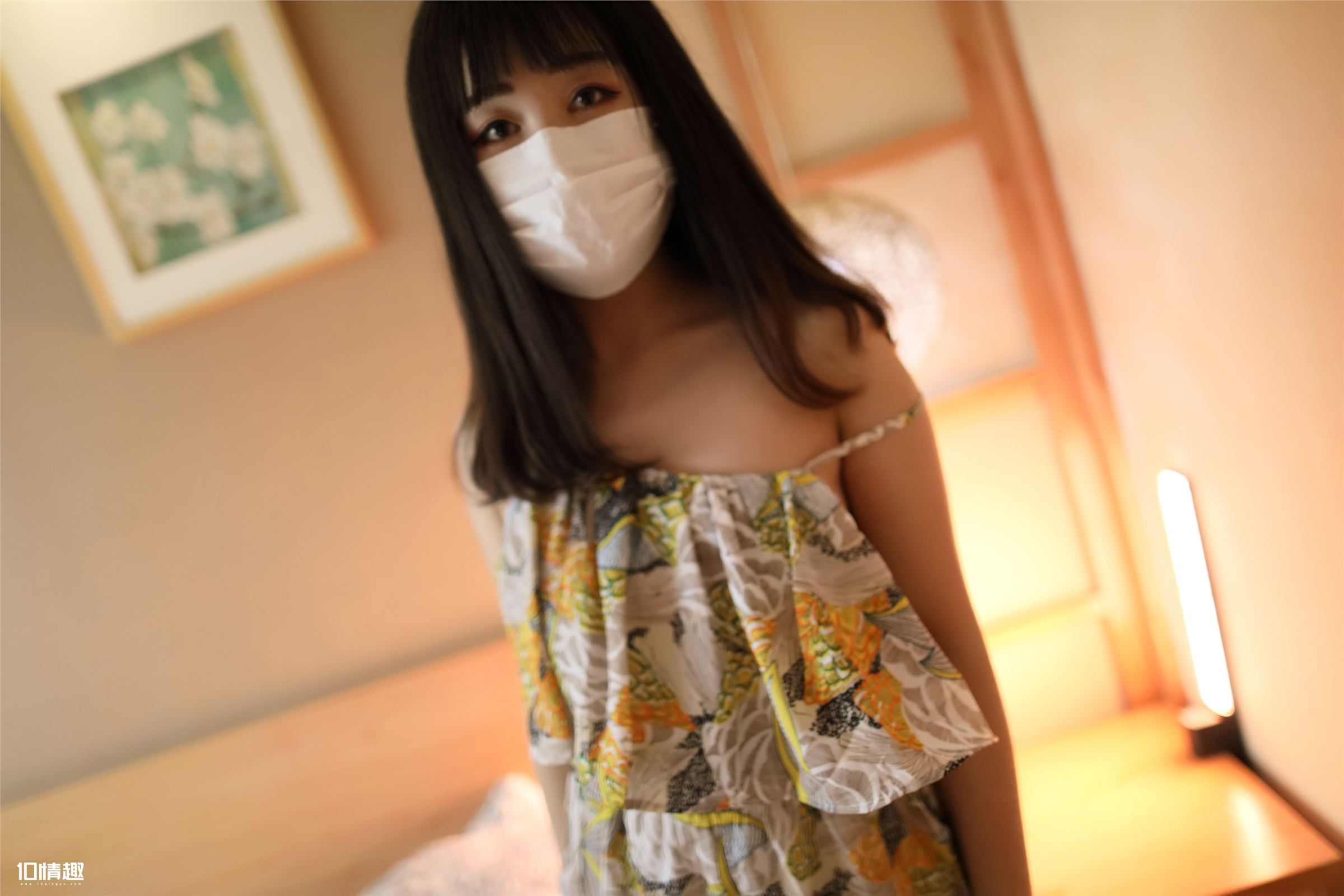 [ROSI写真] 口罩系列 2018.04.29 NO.686